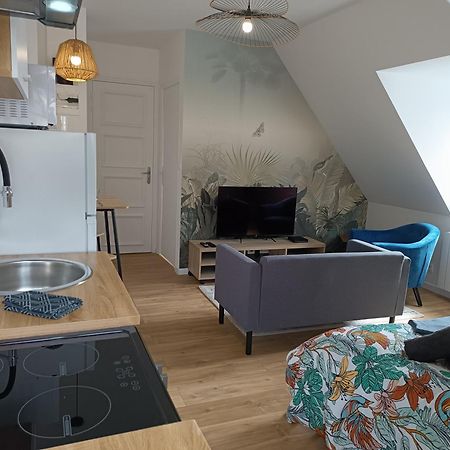 Ferienwohnung Elegant Studio ~Hyper Centre~ Coutances Exterior foto
