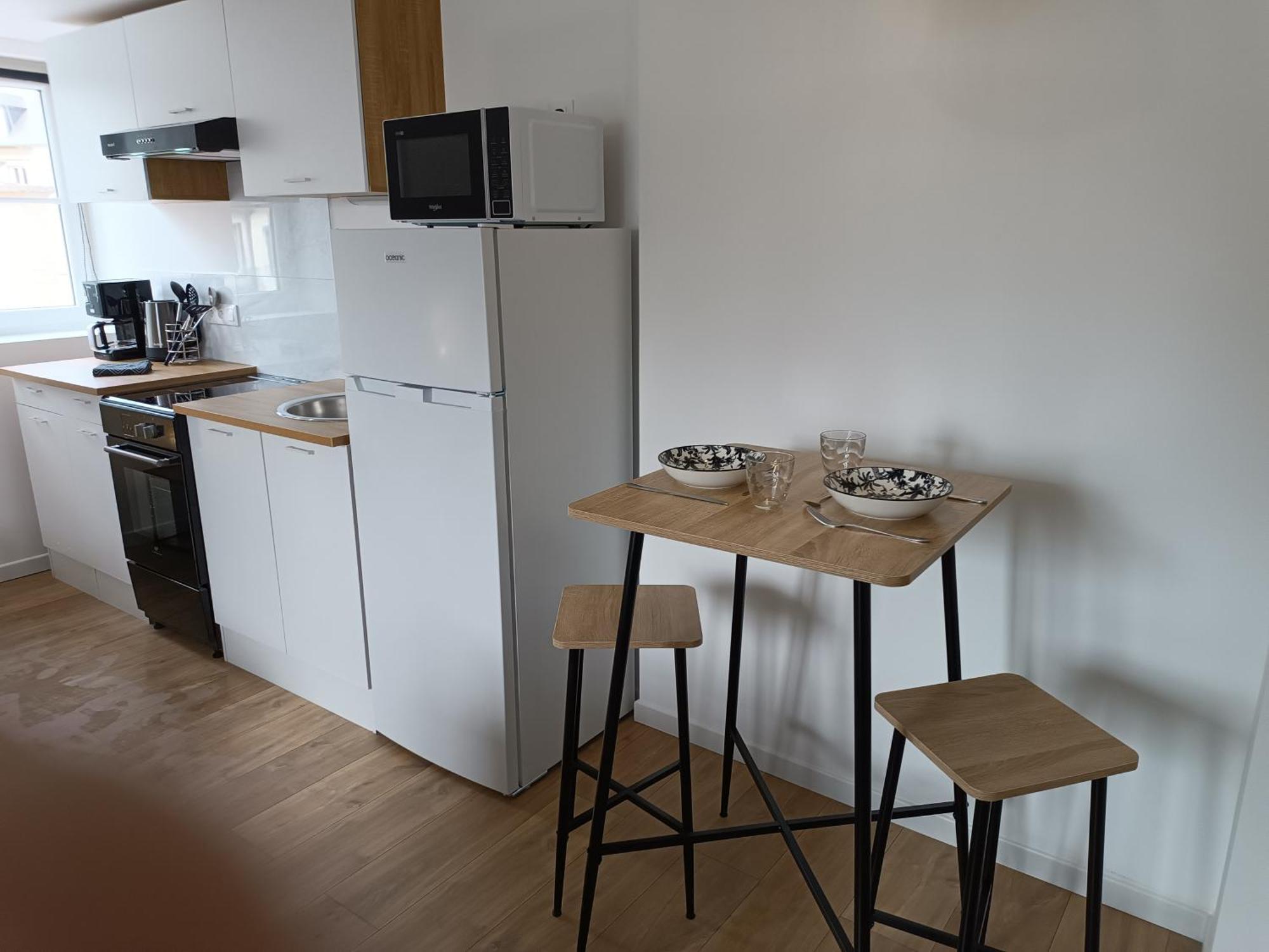 Ferienwohnung Elegant Studio ~Hyper Centre~ Coutances Exterior foto