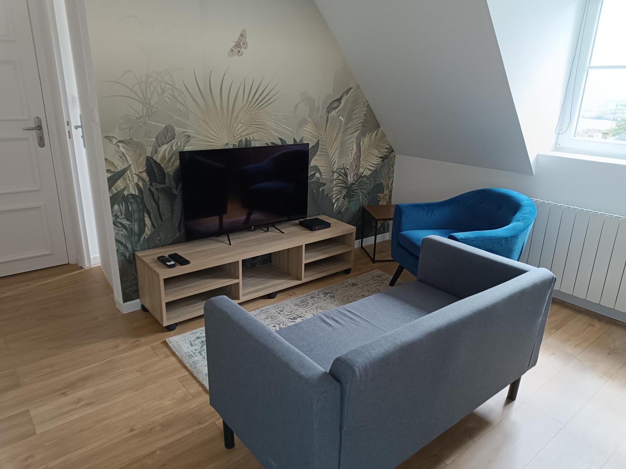 Ferienwohnung Elegant Studio ~Hyper Centre~ Coutances Exterior foto